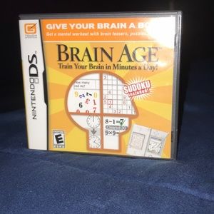Brain age DSi game